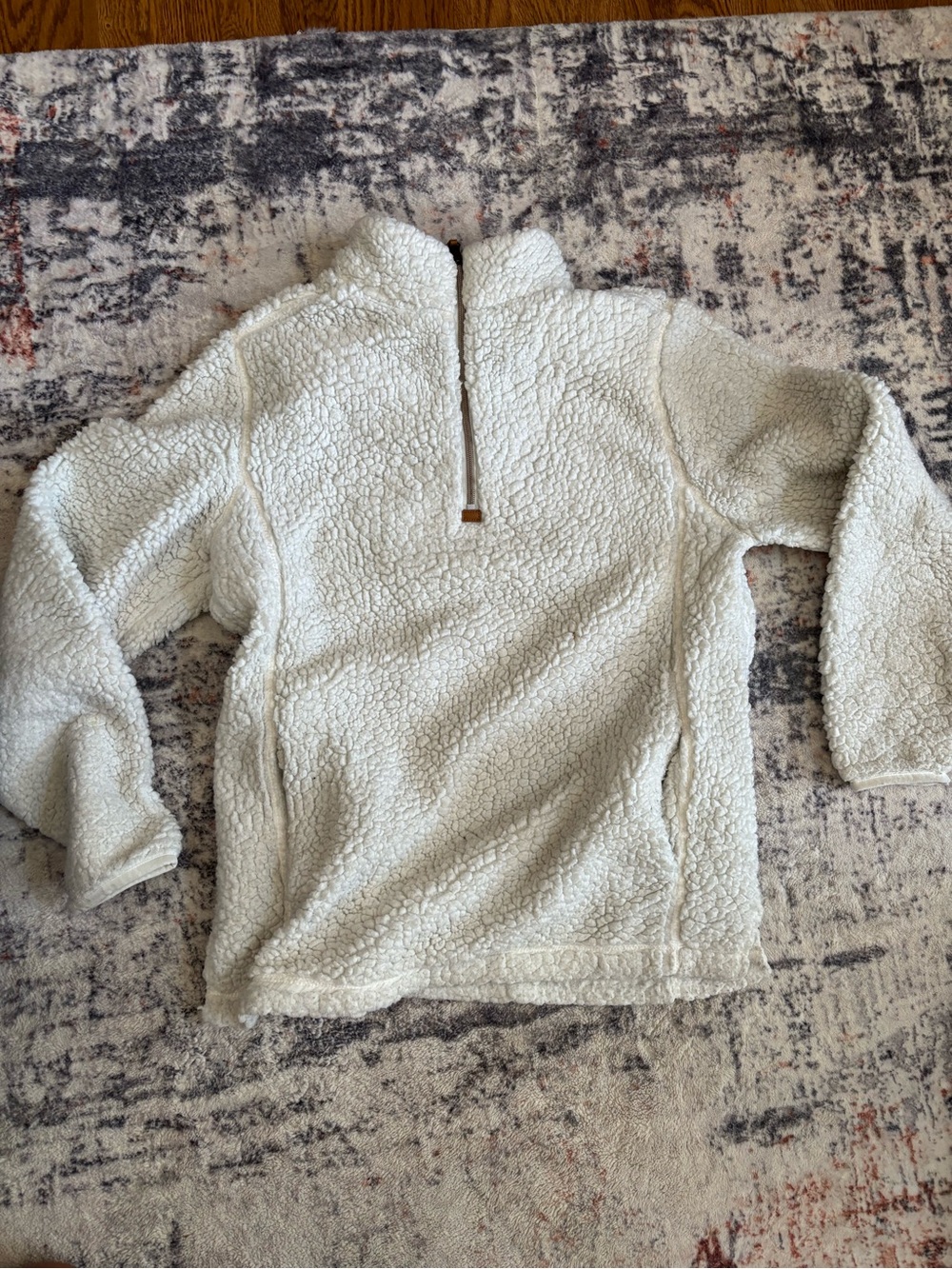 Women’s Half Zip Sherpa